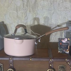 Masterclass Premium 6.5" Saucepan - Pink